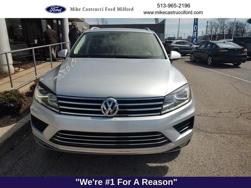 2015 Volkswagen Touareg TDI Sport w/Technology