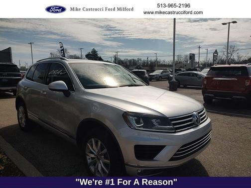 2015 Volkswagen Touareg TDI Sport w/Technology