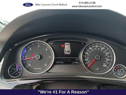 2015 Volkswagen Touareg TDI Sport w/Technology