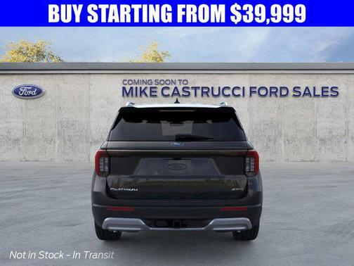 2026 Ford Explorer Platinum