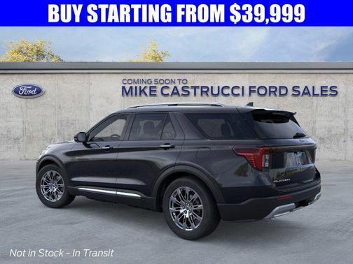 2026 Ford Explorer Platinum