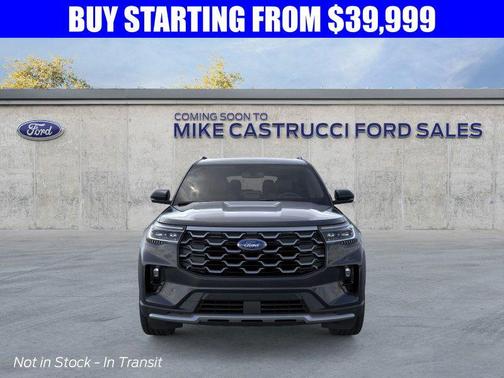 2026 Ford Explorer Platinum