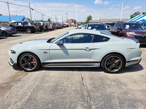 2023 Ford Mustang Mach 1 Fastback