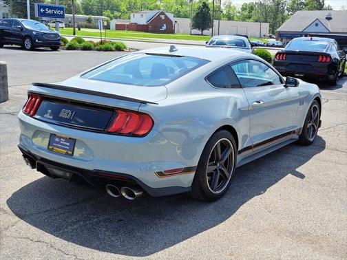2023 Ford Mustang Mach 1 Fastback