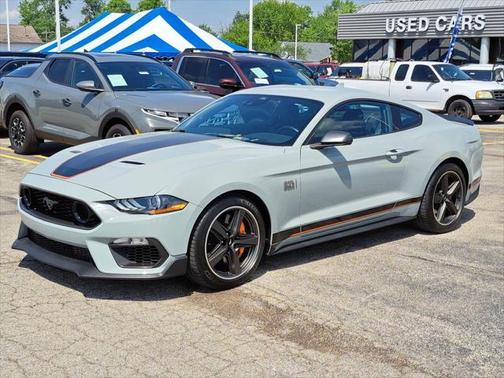 2023 Ford Mustang Mach 1 Fastback