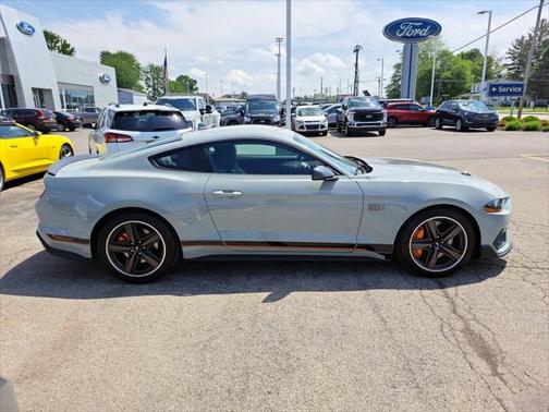 2023 Ford Mustang Mach 1 Fastback