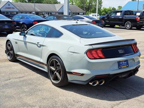 2023 Ford Mustang Mach 1 Fastback