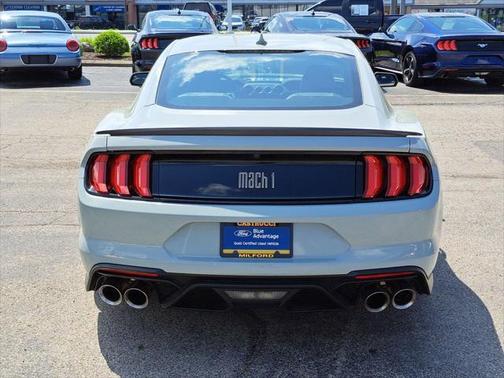 2023 Ford Mustang Mach 1 Fastback
