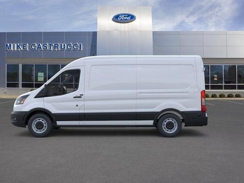 Oxford White 2026 Ford Transit-250 Base
