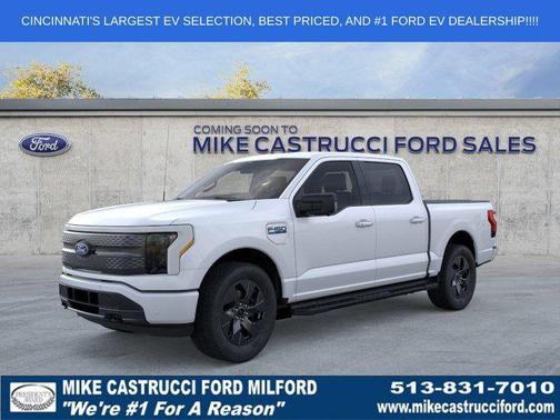 2025 Ford F-150 Lightning Flash
