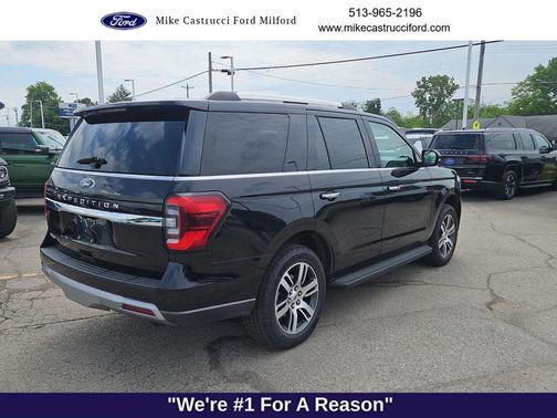 Black Metallic 2024 Ford Expedition Limited