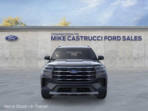 Agate Black Metallic 2026 Ford Explorer Active