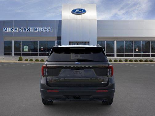 Agate Black Metallic 2026 Ford Explorer Active