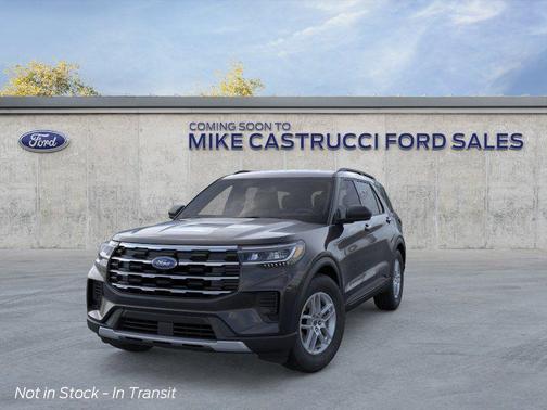 Agate Black Metallic 2026 Ford Explorer Active