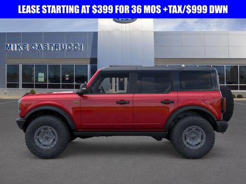 2025 Ford Bronco Badlands