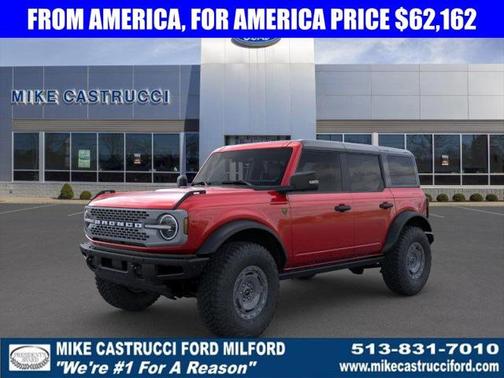 2025 Ford Bronco Badlands