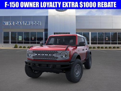 2025 Ford Bronco Badlands