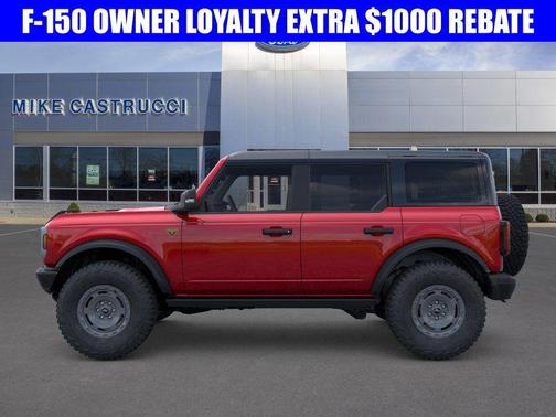 2025 Ford Bronco Badlands