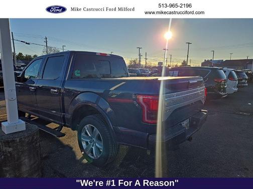 2016 Ford F-150 Platinum