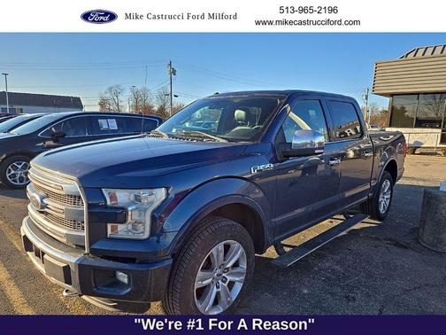 2016 Ford F-150 Platinum