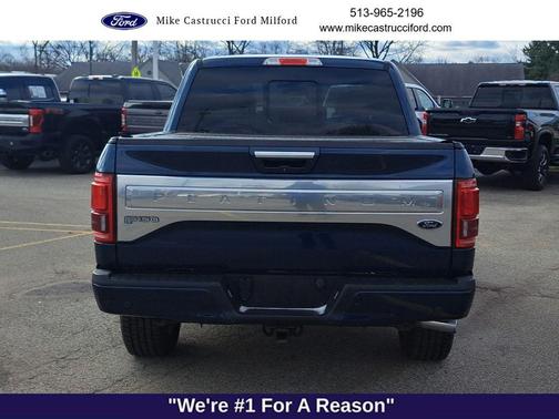 2016 Ford F-150 Platinum