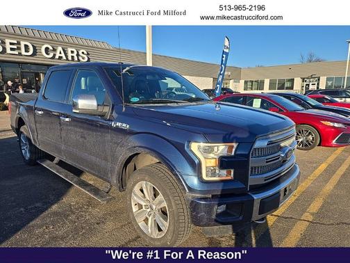 2016 Ford F-150 Platinum