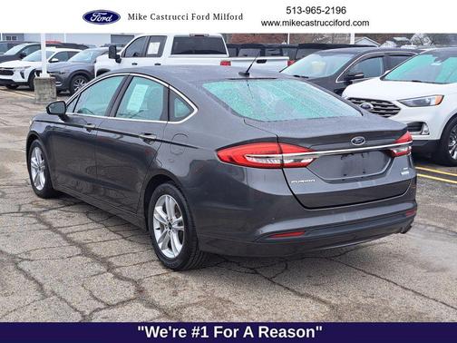 2018 Ford Fusion SE