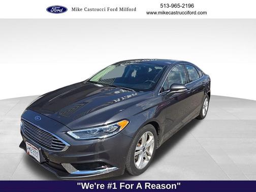 2018 Ford Fusion SE