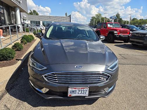 2018 Ford Fusion SE