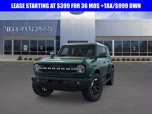 2025 Ford Bronco Outer Banks