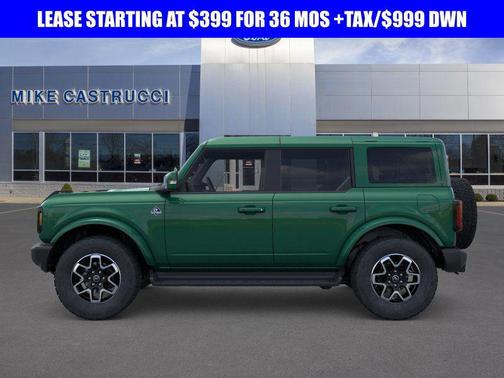 2025 Ford Bronco Outer Banks