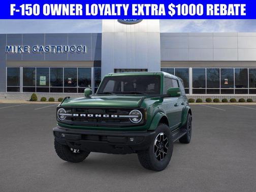 2025 Ford Bronco Outer Banks
