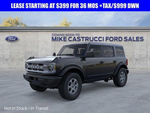 2025 Ford Bronco Big Bend