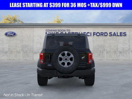 2025 Ford Bronco Big Bend