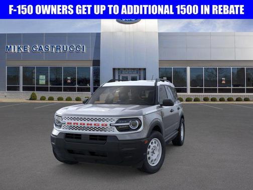 2025 Ford Bronco Sport Heritage