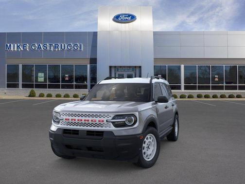 Carbonized Gray Metallic 2025 Ford Bronco Sport Heritage
