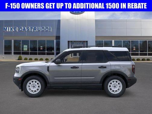 2025 Ford Bronco Sport Heritage