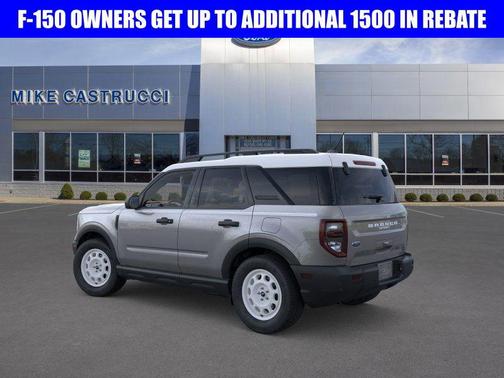 2025 Ford Bronco Sport Heritage