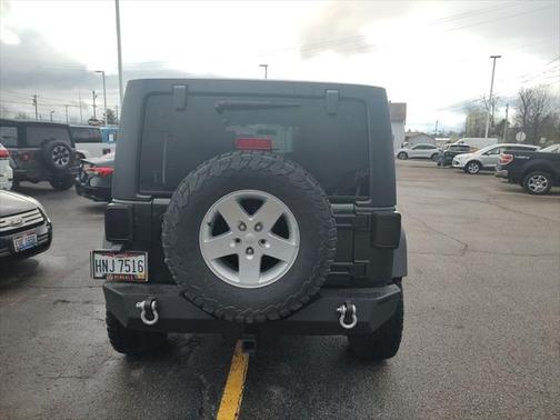 2010 Jeep Wrangler Unlimited Sport