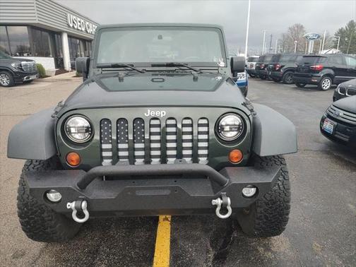 2010 Jeep Wrangler Unlimited Sport