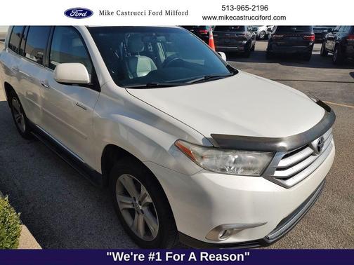 2012 Toyota Highlander Limited