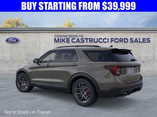 2026 Ford Explorer ST