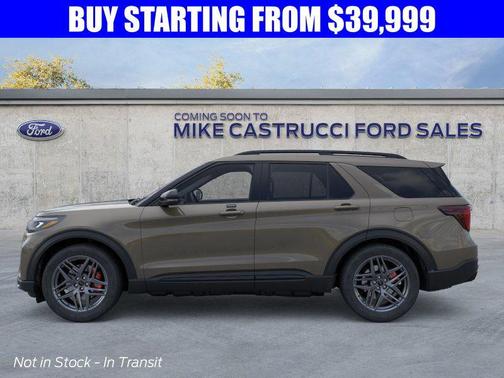 2026 Ford Explorer ST