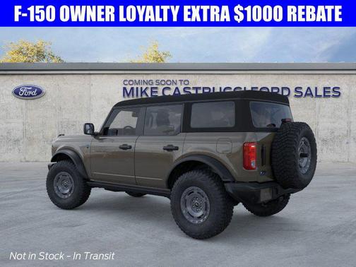 2025 Ford Bronco Big Bend