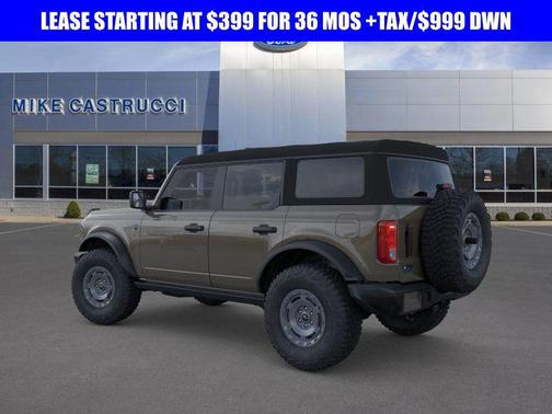 2025 Ford Bronco Big Bend