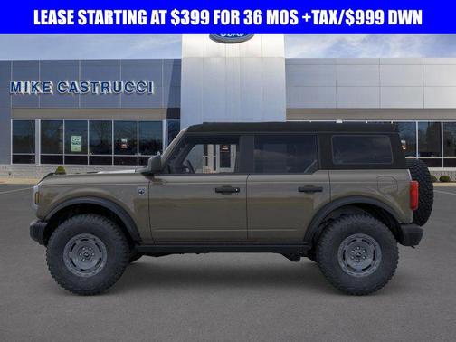 2025 Ford Bronco Big Bend