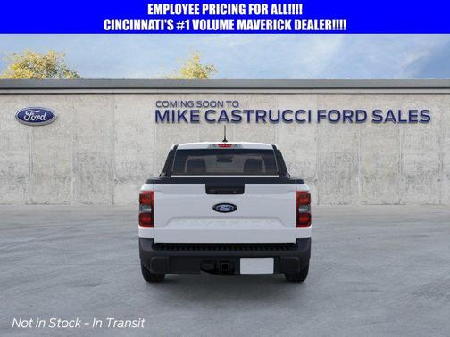 Oxford White 2026 Ford Maverick Lariat