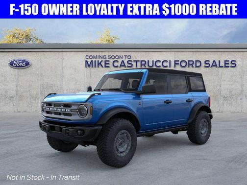 2025 Ford Bronco Big Bend