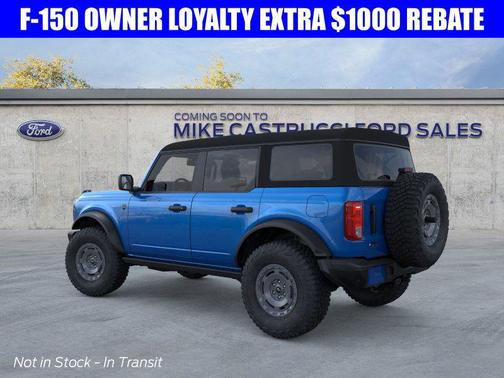 2025 Ford Bronco Big Bend