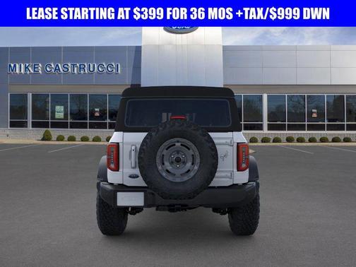 2025 Ford Bronco Outer Banks